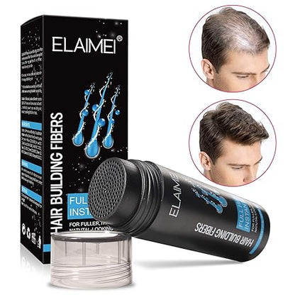 Hair Building Natural Fibers