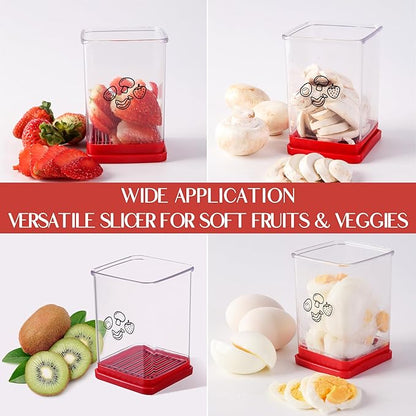 Fruit Slicer Cup - Fruit&Vegetable Fst Cutting Slicer