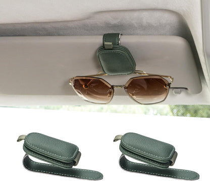 Chiccorsa 2026 Sunglass Holder for Car-2Pcs