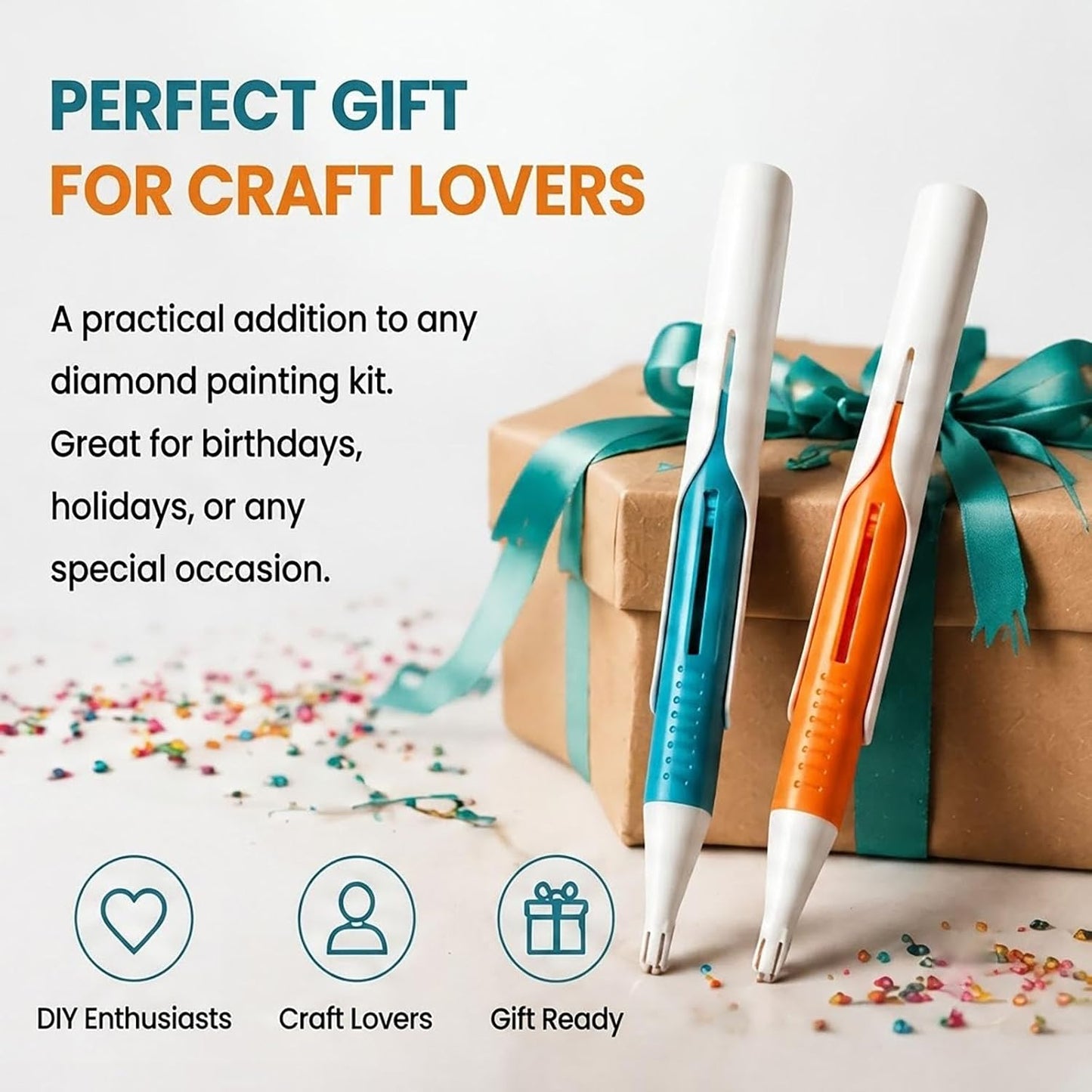Automatic Diamond Painting Bead Dispenser Pen