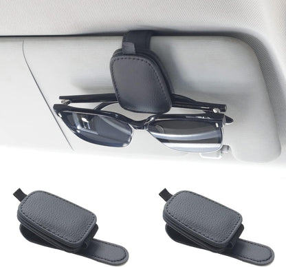 Chiccorsa 2026 Sunglass Holder for Car-2Pcs