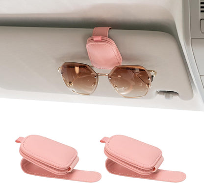 Chiccorsa 2026 Sunglass Holder for Car-2Pcs