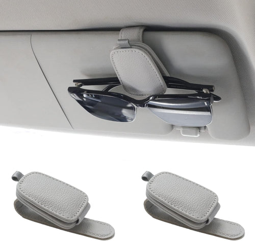 Chiccorsa 2026 Sunglass Holder for Car-2Pcs