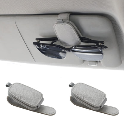 Chiccorsa 2026 Sunglass Holder for Car-2Pcs