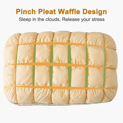 🍍 Pineapple Cloud-Like Pillow 🛌