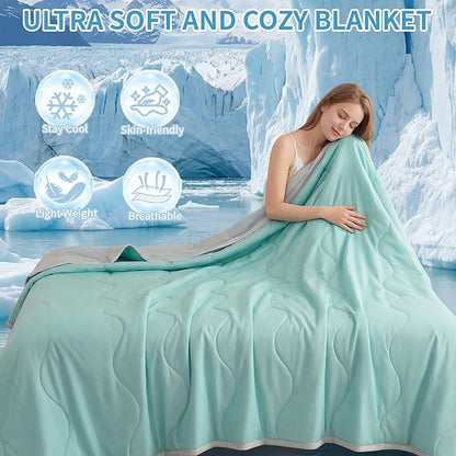 Ice-Cool Lightweight Summer Comforter