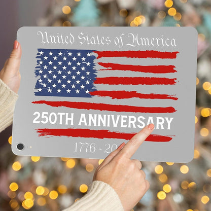 5 Pack USA 250th Anniversary Patriotic Stickers
