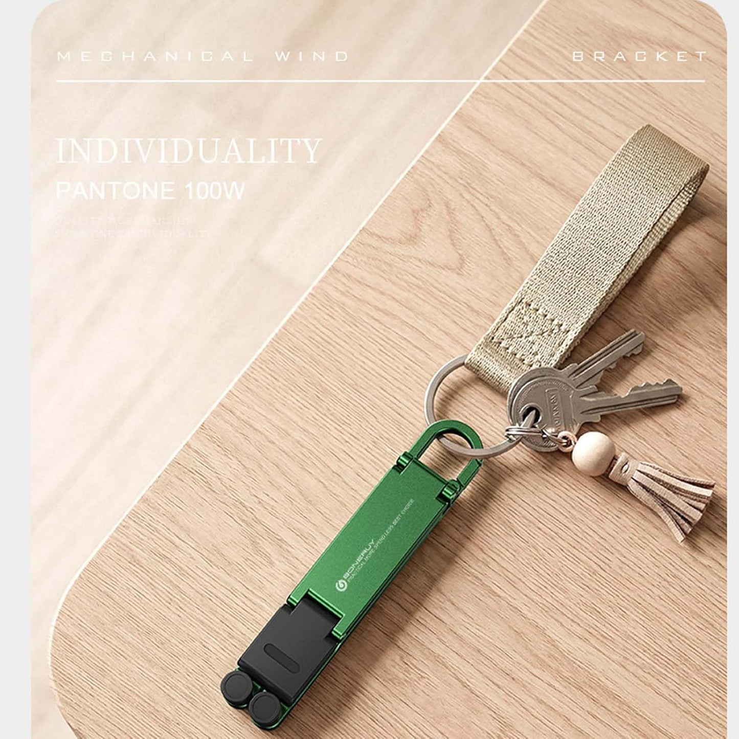 Foldable Keychain Phone Stand