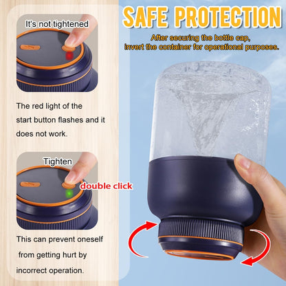 Portable Wireless Electric Juicer Cup