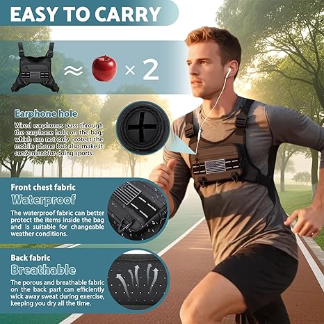 Multi-Functional Tactical Chest Bag