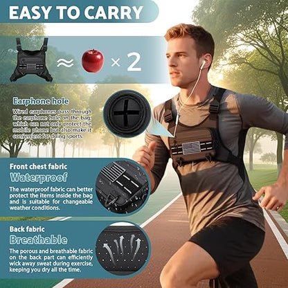 Multi-Functional Tactical Chest Bag