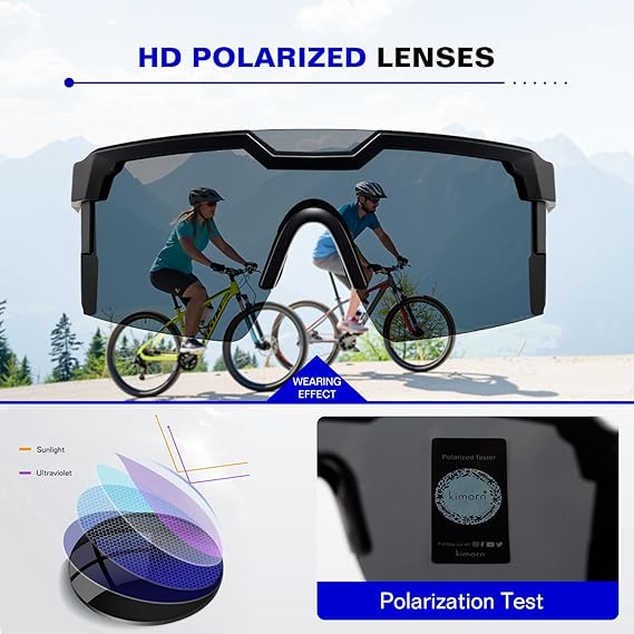 Photochromic Multifunctional Eye Care Sunglasses