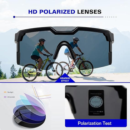 Photochromic Multifunctional Eye Care Sunglasses