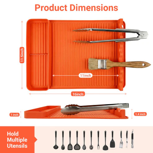 Silicone Grill Tool Mat