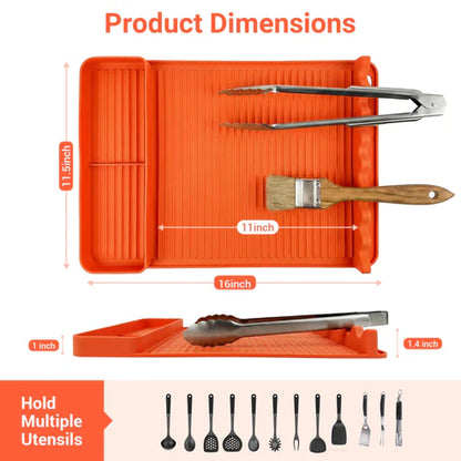 Silicone Grill Tool Mat