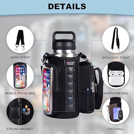 Unisex Magnetic Fitness Bag