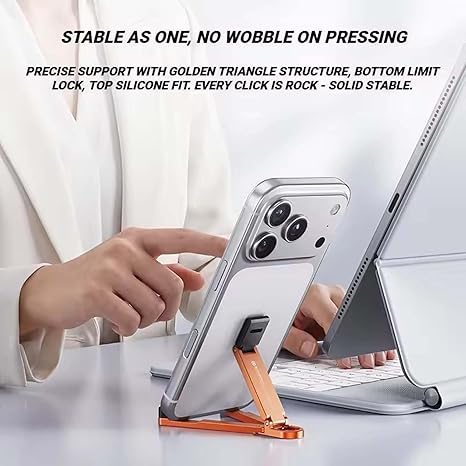 Foldable Keychain Phone Stand