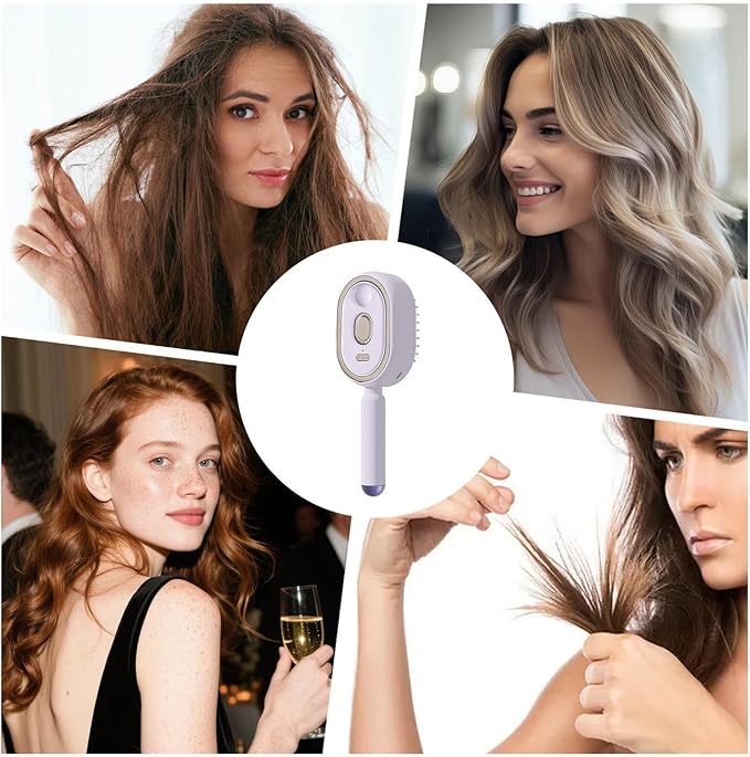 Electric Spray Airbag Massage Comb