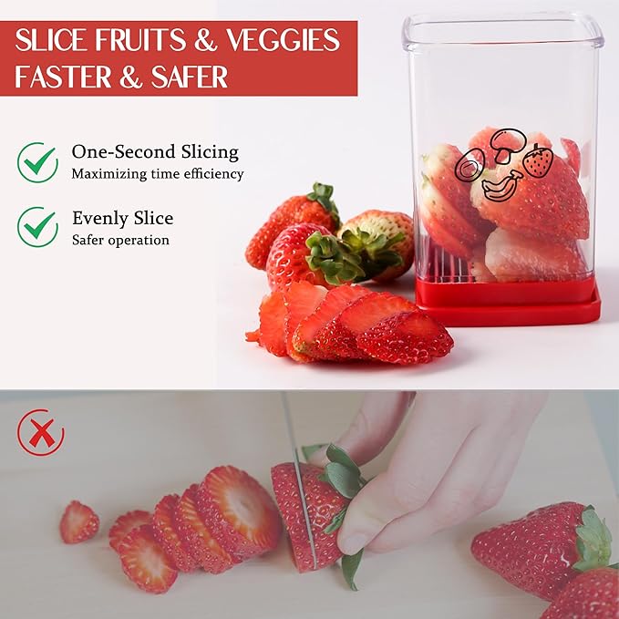 Fruit Slicer Cup - Fruit&Vegetable Fst Cutting Slicer