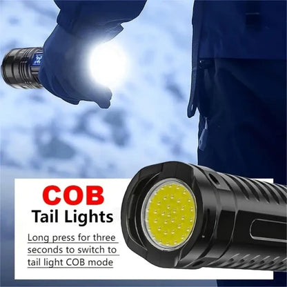 Super Bright Flashlight Work Light