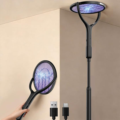1030mm Retractable Electric Fly Swatter
