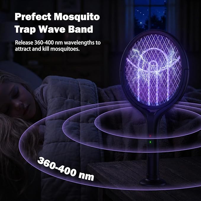 1030mm Retractable Electric Fly Swatter