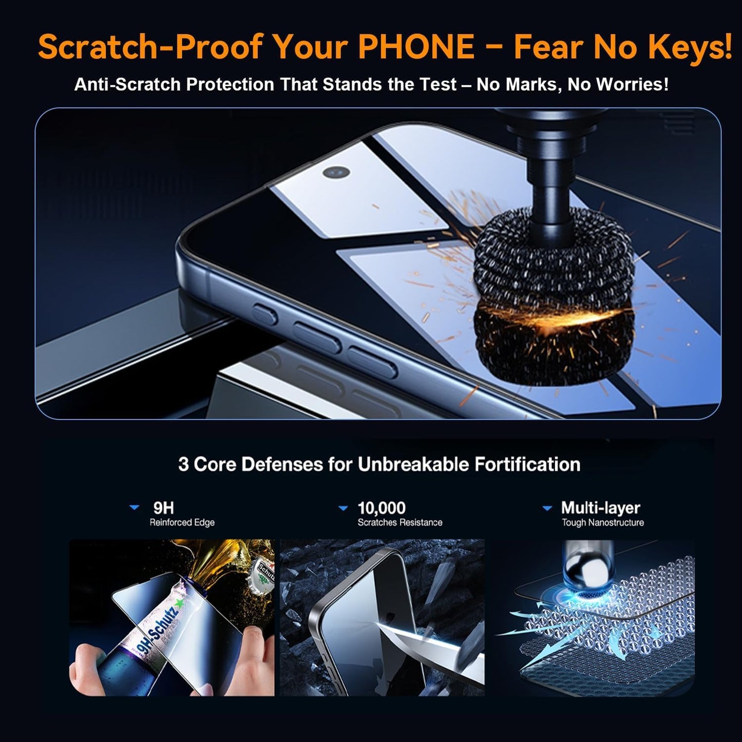 Screen Protector for iPhone