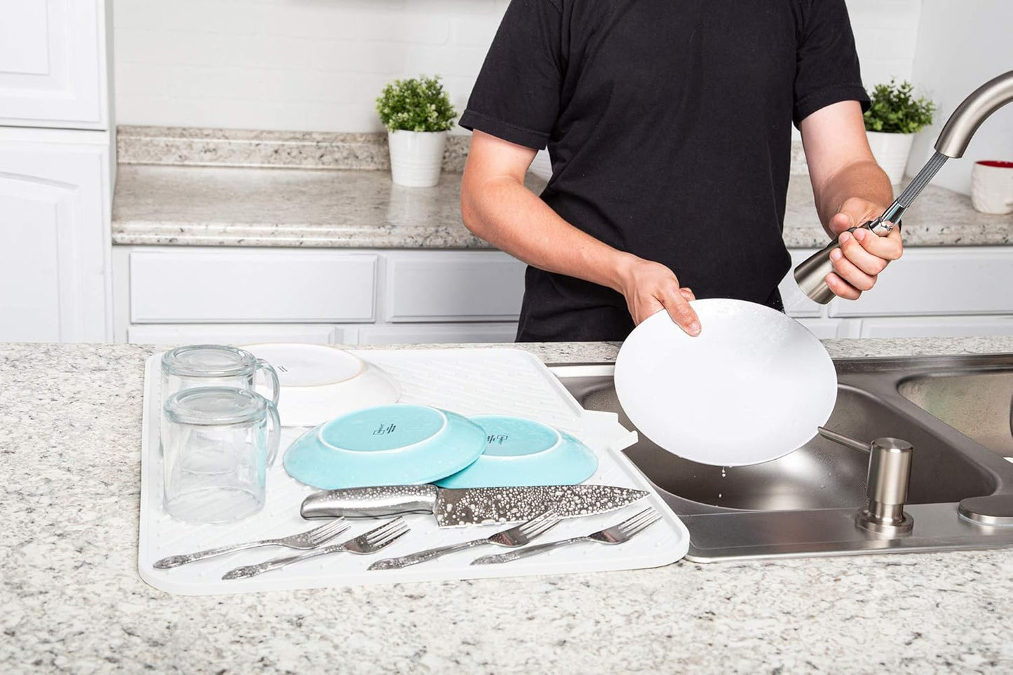 Silicone Dish Drying Mat