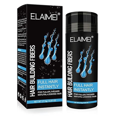 Hair Building Natural Fibers