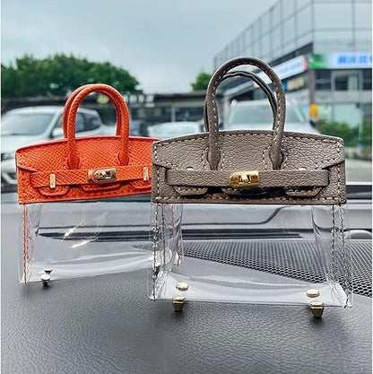 Handbag-Like Key Fob Case 2 Pack