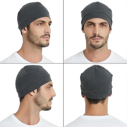Sports Cycling Under Helmet Liner Cap 2 Pcs