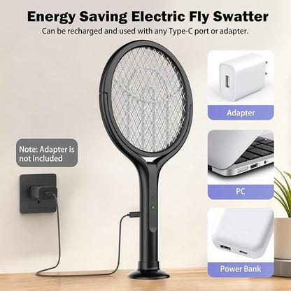 1030mm Retractable Electric Fly Swatter