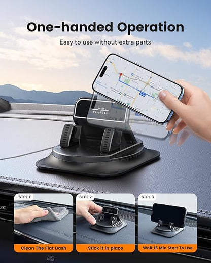 360° Rotatable Car Phone Holder
