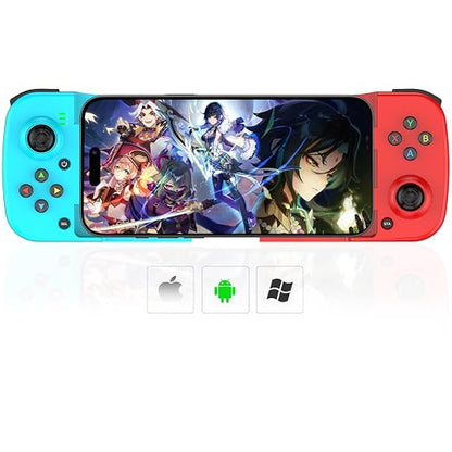 Extendable Wireless Mobile Game Controller