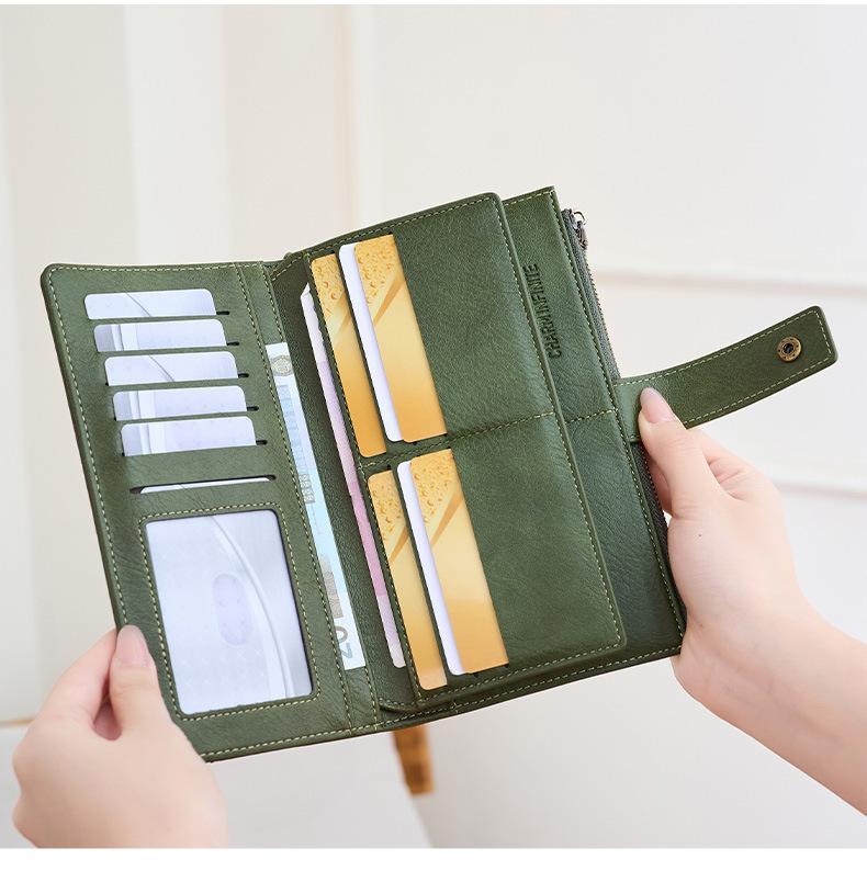 Tri-fold Long Women's Wallet
