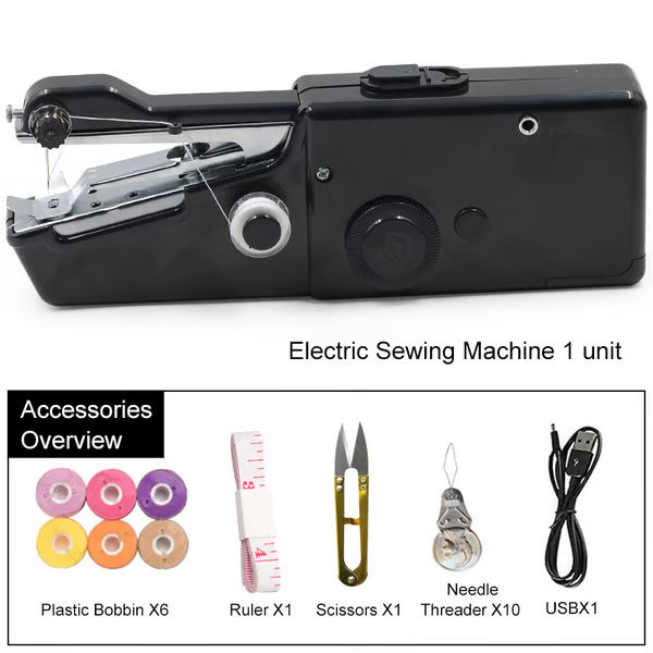 Portable Handheld Sewing Machine