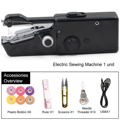 Portable Handheld Sewing Machine