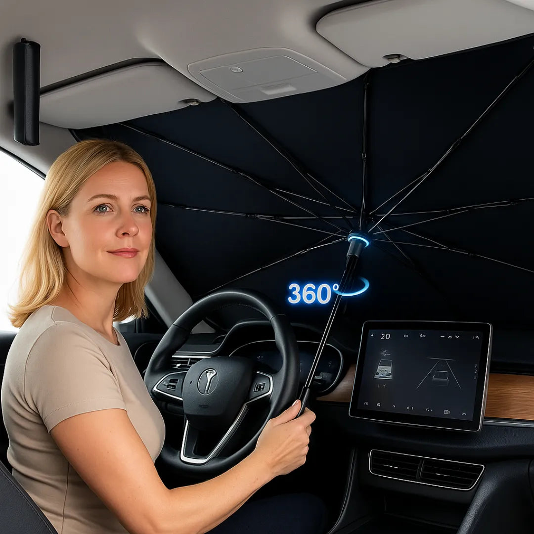 Car Sunshade Windscreen Umbrella