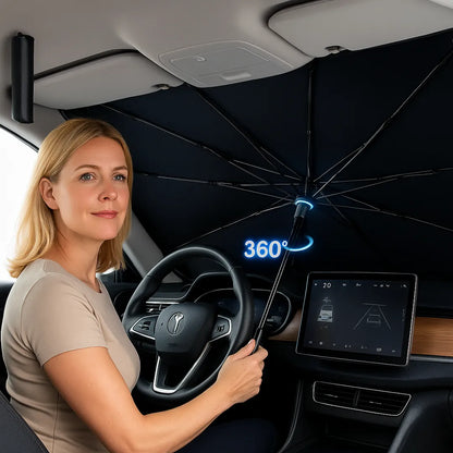 Car Sunshade Windscreen Umbrella