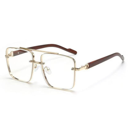Vintage Wood Grain Sunglasses