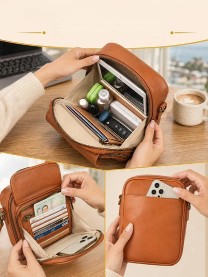 Unisex Vintage Messenger Bag
