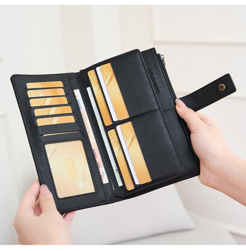 Tri-fold Long Women's Wallet