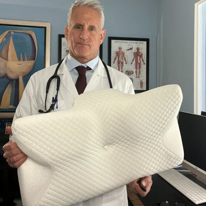 Contour Relief Pillow-Deep Sleep, No Pain