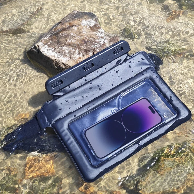 Floating Waterproof Sponge Waist Bag for Beach Drift