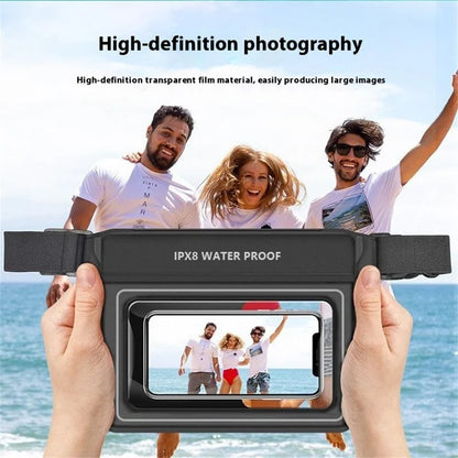 Floating Waterproof Sponge Waist Bag for Beach Drift