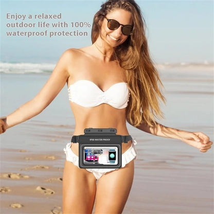 Floating Waterproof Sponge Waist Bag for Beach Drift