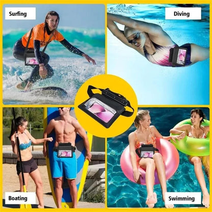 Floating Waterproof Sponge Waist Bag for Beach Drift