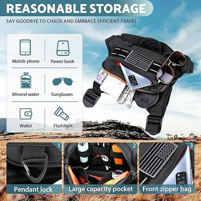 Multi-Functional Tactical Chest Bag