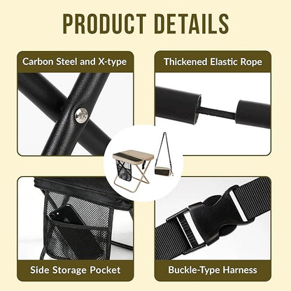 Large Portable Folding Stool