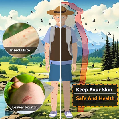 Outdoor Anti-Mosquito Mesh Clothing Set, Hiking Camping Fishing Apparel